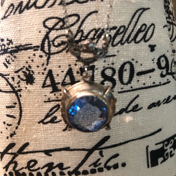 Unique vintage necklace, sterling silver, very old. - Picture 2 of 7